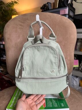 Lululemon Mini Backpack Crossbody Bag Good Condition